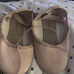 Danskin Blush Ballet Shoes